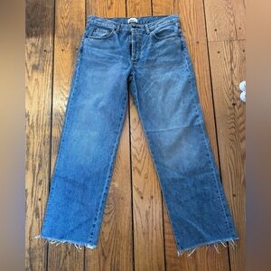 ASKK NY Low Rise Straight Berkeley Jeans